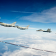 Illustration for article titled Photos: Indias Su-30MKI Flankers Sparred With Royal Air Force Typhoons